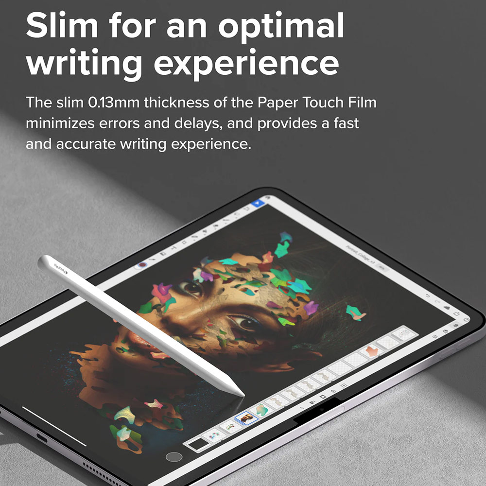 Picture of Apple iPad Air 11 M2 2024 Screen Protector | Ringke Soft Film Screen Protector for iPad Air 11 M2 2024 M3 2025 (2pcs)