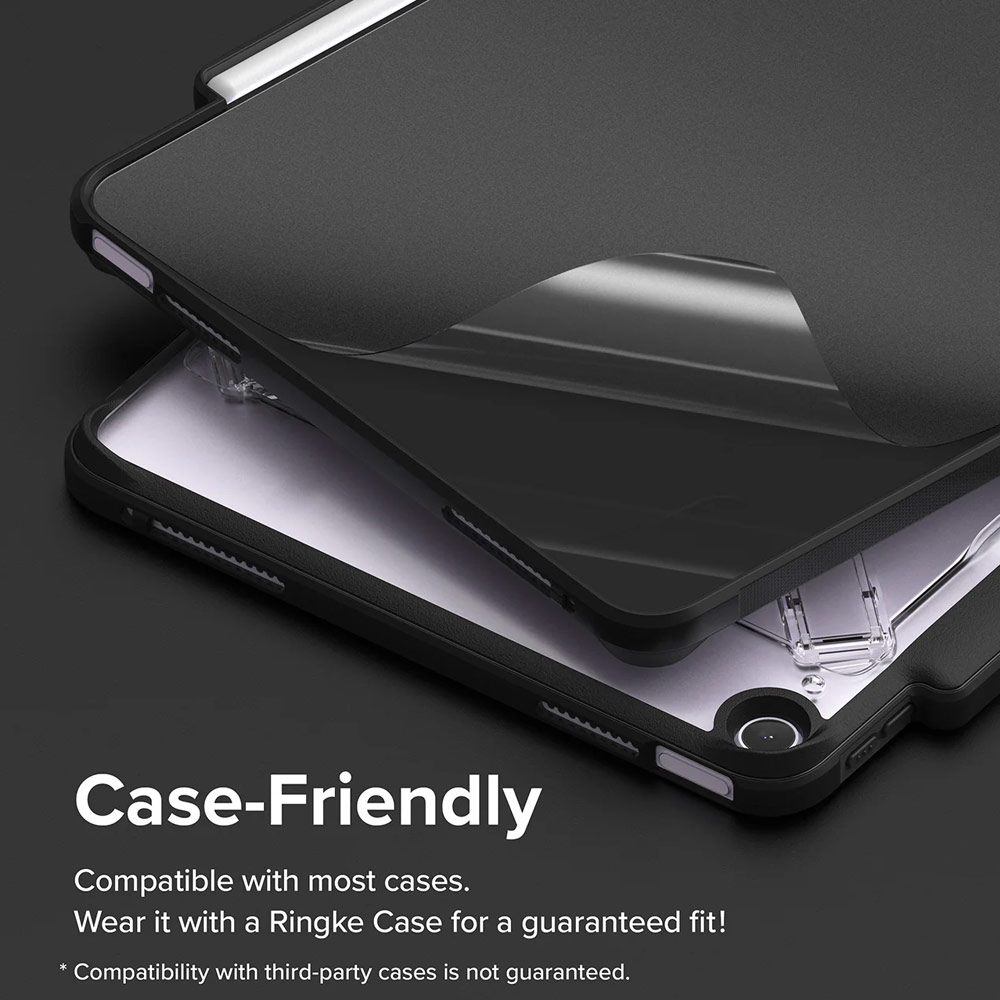 Picture of Apple iPad Air 11 M2 2024 Screen Protector | Ringke Soft Film Screen Protector for iPad Air 11 M2 2024 M3 2025 (2pcs)