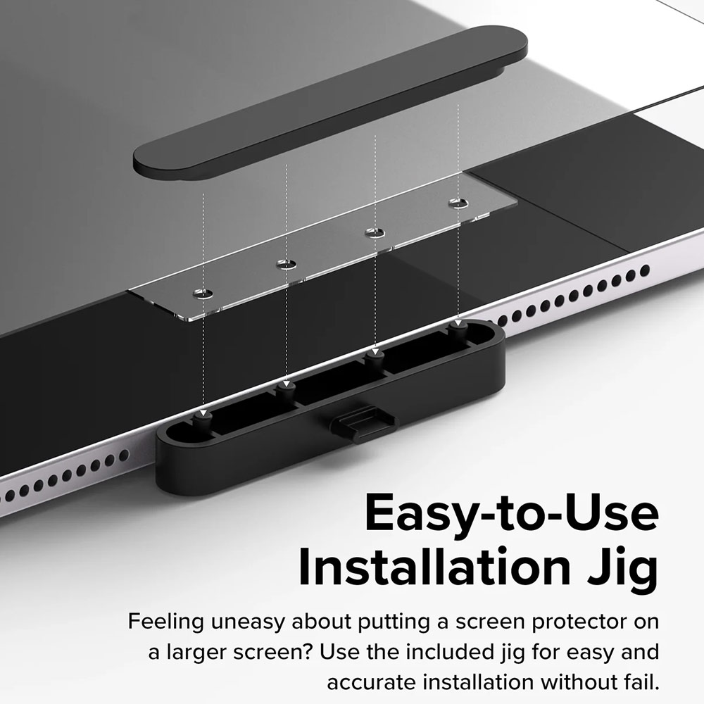 Picture of Apple iPad Air 13  M2 2024 Screen Protector | Ringke Soft Film Screen Protector  for iPad Air 13 M2 2024 M3 2025 (2pcs)