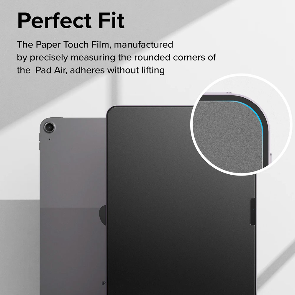 Picture of Apple iPad Air 13  M2 2024 Screen Protector | Ringke Soft Film Screen Protector  for iPad Air 13 M2 2024 M3 2025 (2pcs)