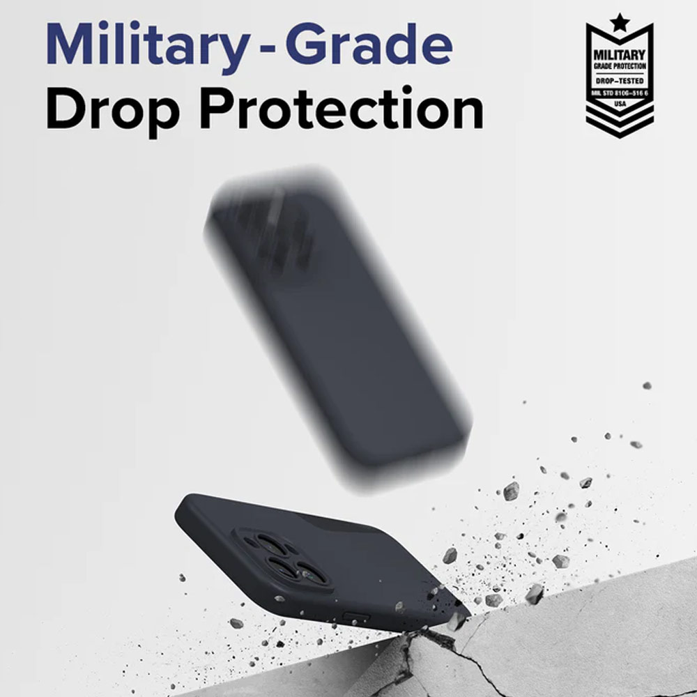 Picture of Apple iPhone 15 Pro Max 6.7 Case | Ringke Silicone Magnetic Drop Protection Case for Apple iPhone 15 Pro Max 6.7 (Sunny Lime)