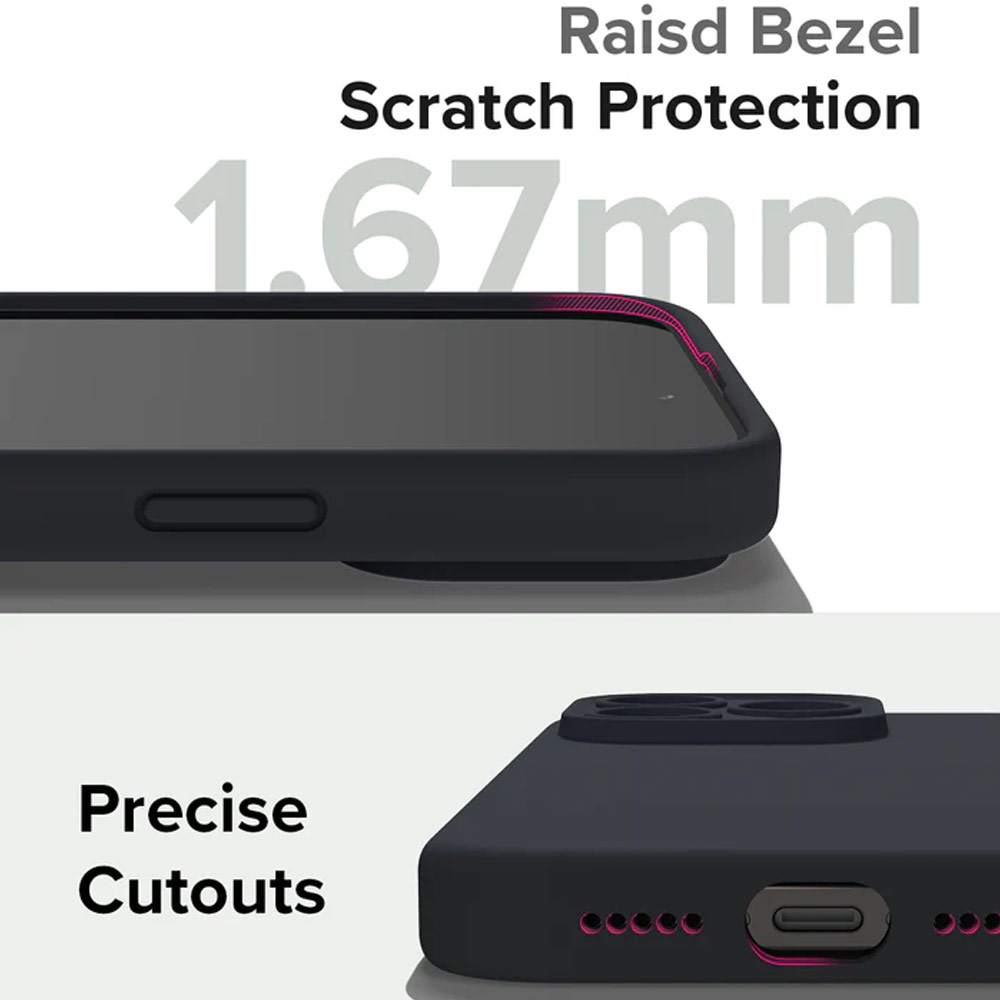 Picture of Apple iPhone 15 Pro Max 6.7 Case | Ringke Silicone Magnetic Drop Protection Case for Apple iPhone 15 Pro Max 6.7 (Sunny Lime)