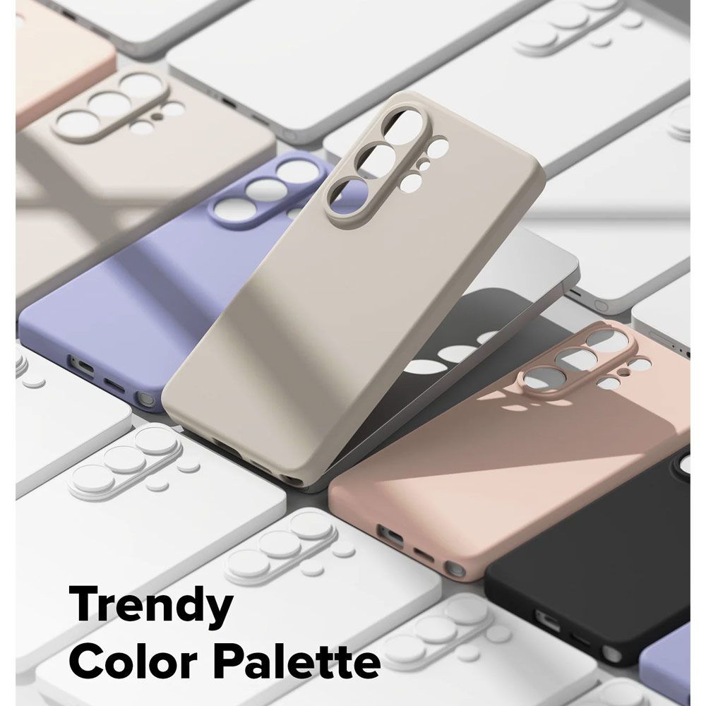 Picture of Samsung Galaxy S26 Ultra Case | Ringke Silicone Magnetic Soft Protection Case for Samsung Galaxy S26 Ultra (Pink Sand)