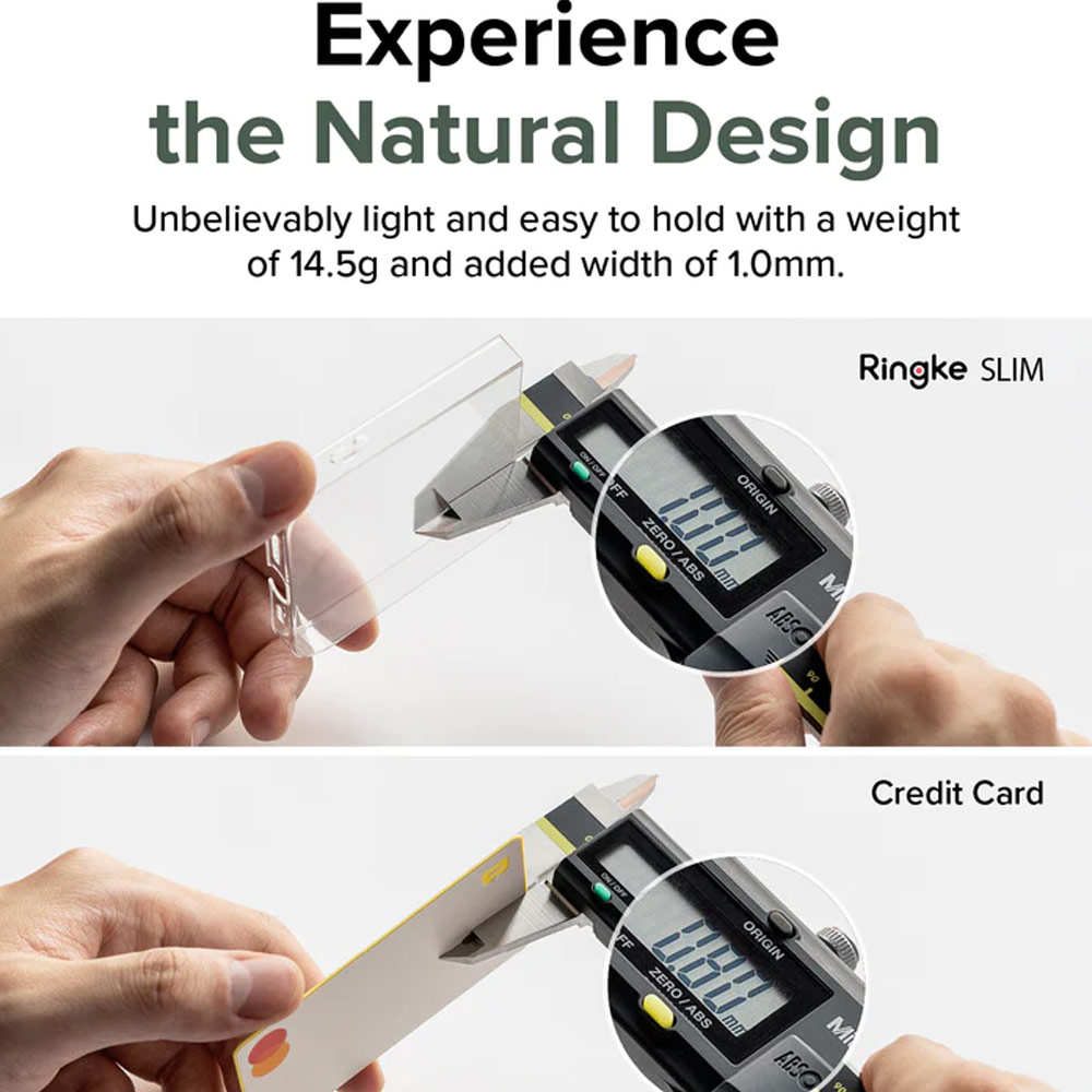 Picture of Samsung Galaxy Z Flip 5 Case | Ringke Anti Yellowing Ultra Slim Protection Case with Strap Hole for Samsung Galaxy Z Flip 5 (Black)