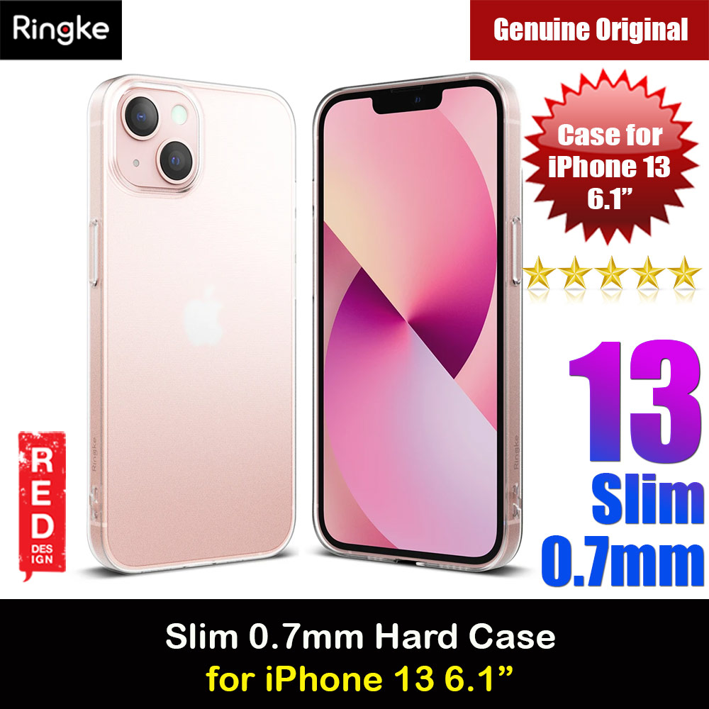 Picture of Ringke Slim Protection Case for Apple iPhone 13 6.1 (Matte) Apple iPhone 13 6.1- Apple iPhone 13 6.1 Cases, Apple iPhone 13 6.1 Covers, iPad Cases and a wide selection of Apple iPhone 13 6.1 Accessories in Malaysia, Sabah, Sarawak and Singapore 