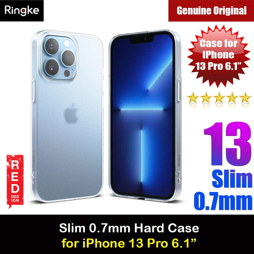 Picture of Ringke Slim Protection Case for Apple iPhone 13 Pro 6.1 (Matte) Apple iPhone 13 Pro 6.1- Apple iPhone 13 Pro 6.1 Cases, Apple iPhone 13 Pro 6.1 Covers, iPad Cases and a wide selection of Apple iPhone 13 Pro 6.1 Accessories in Malaysia, Sabah, Sarawak and Singapore 