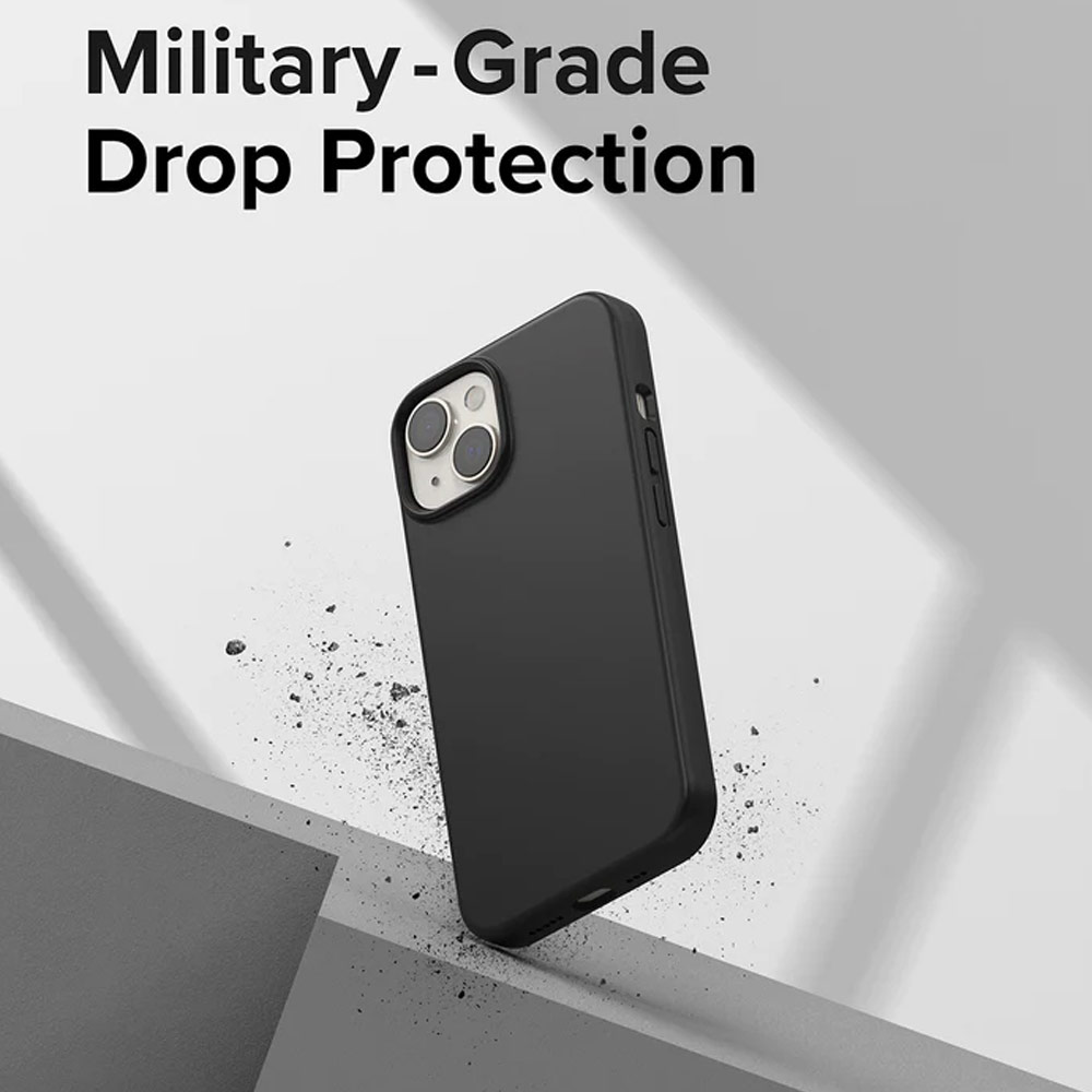 Picture of Apple iPhone 14 Plus 6.7 Case | Ringke Soft Liquid Silicone Protection Case for iPhone 14 Plus 6.7 (Lavender)