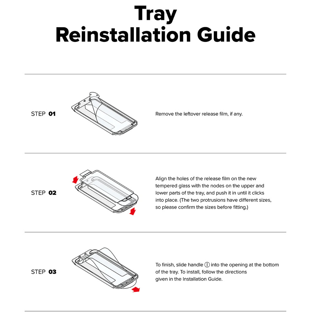 Picture of Apple iPhone 13 6.1 Screen Protector | Ringke Easy Slide Tempered Glass Screen Protector for iPhone 16e 14 13 13 Pro (Clear) 2pcs