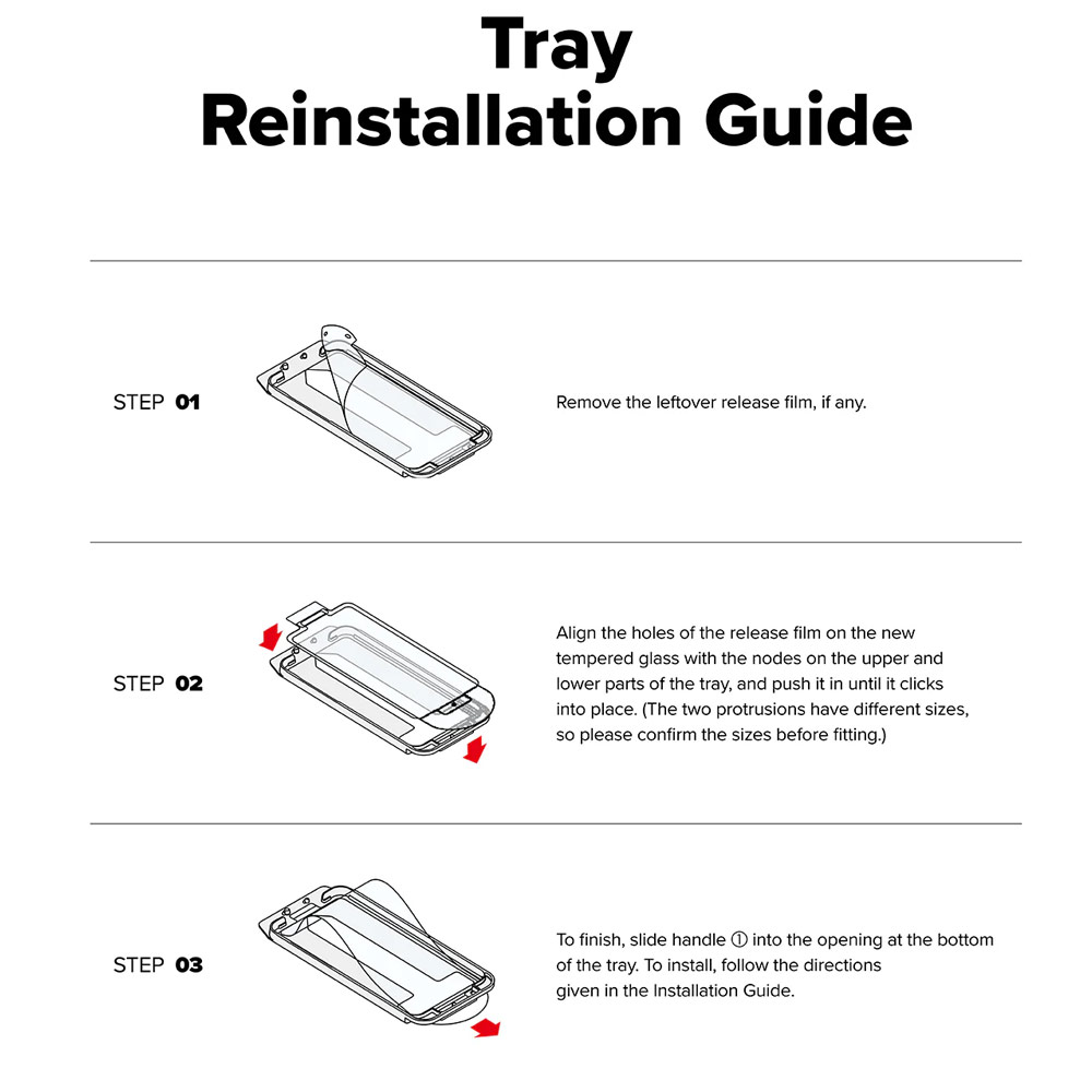 Picture of Apple iPhone 13 6.1 Screen Protector | Ringke Easy Slide Tempered Glass Screen Protector for iPhone 16e 14 13 13 Pro (Privacy Anti Peep) 2pcs