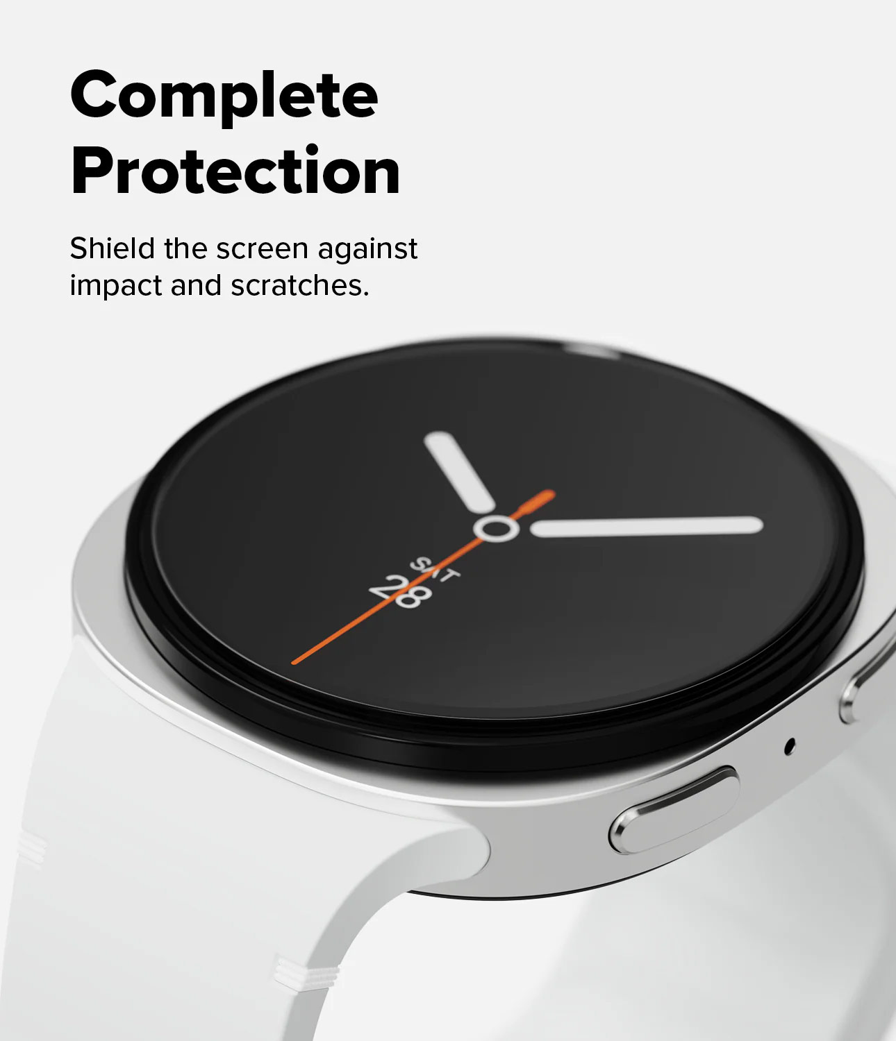 Picture of Samsung Galaxy Watch 8 44mm | Ringke Tempered Glass Pro for Samsung Galaxy Watch 8 44mm (2pcs)
