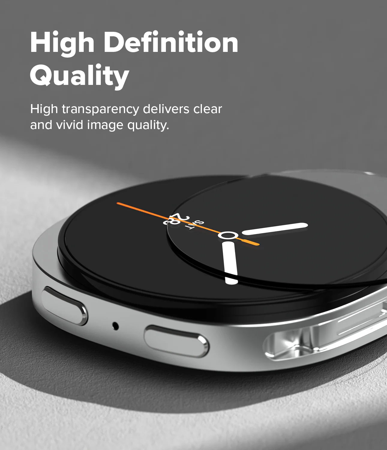 Picture of Samsung Galaxy Watch 8 44mm | Ringke Tempered Glass Pro for Samsung Galaxy Watch 8 44mm (2pcs)