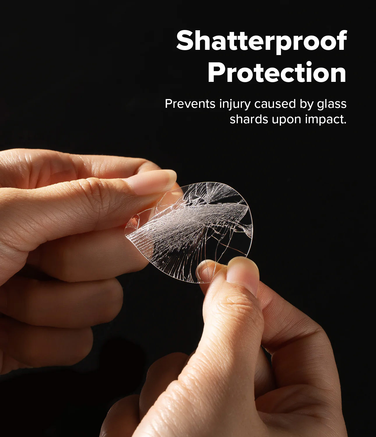 Picture of Samsung Galaxy Watch 8 44mm | Ringke Tempered Glass Pro for Samsung Galaxy Watch 8 44mm (2pcs)