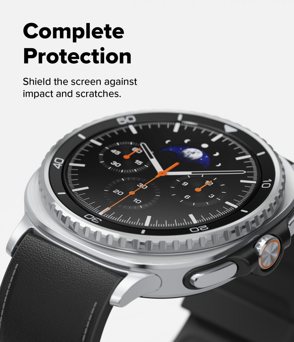 Picture of Samsung Galaxy Watch 8 Classic 46mm  | Ringke Tempered Glass Pro for Samsung Galaxy Watch 8 Classic 46mm (2pcs)