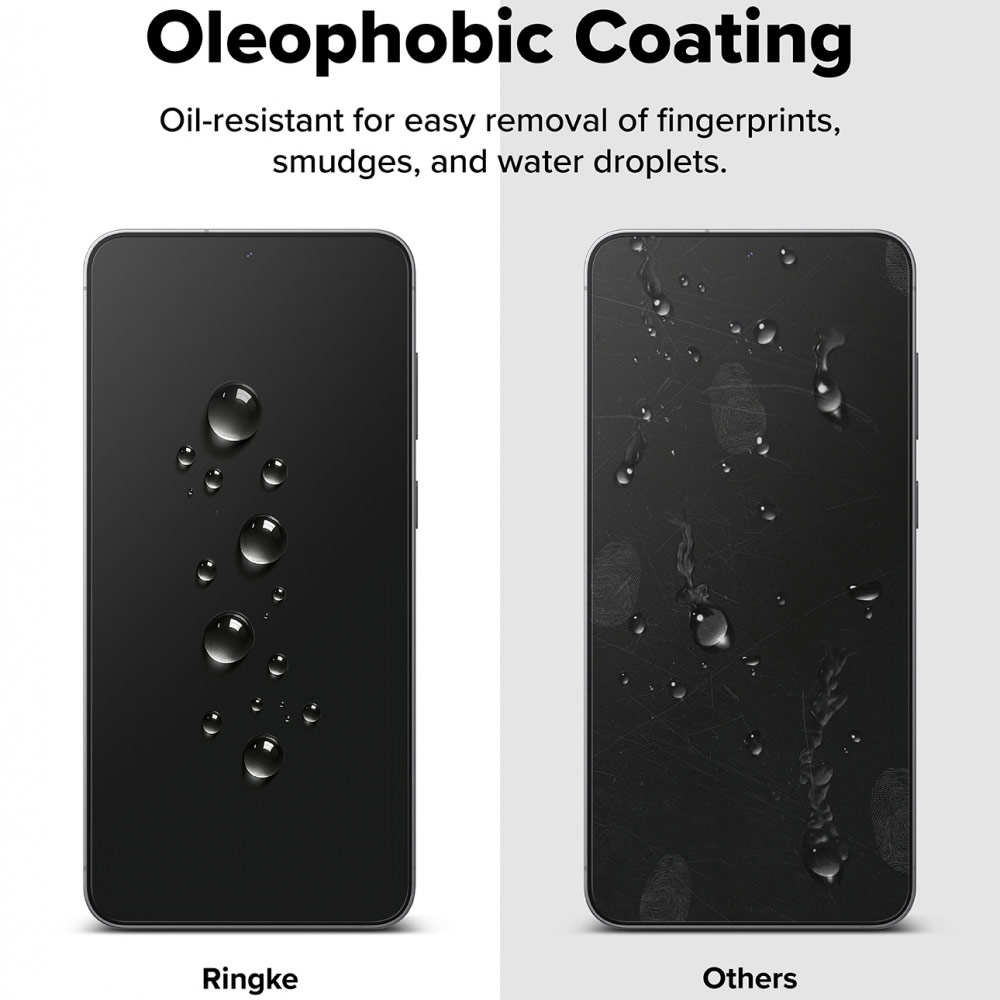 Picture of Samsung Galaxy S25 FE Screen Protector | Ringke Easy Slide Tempered Glass Screen Protector for Samsung Galaxy S25 FE (Clear) 2pcs