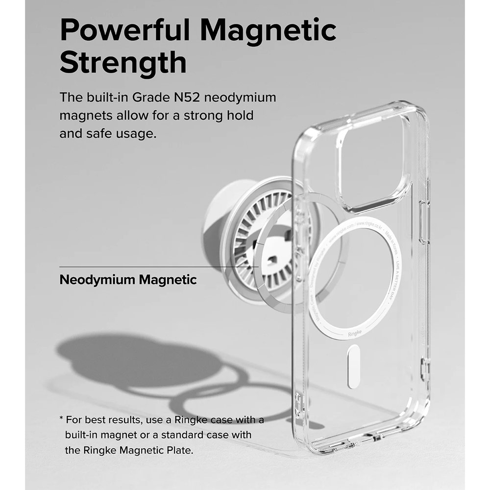 Picture of Ringke Tok Magnetic Grip Stand Holder Popsocket similar Grip Holder (Glossy Aurora)