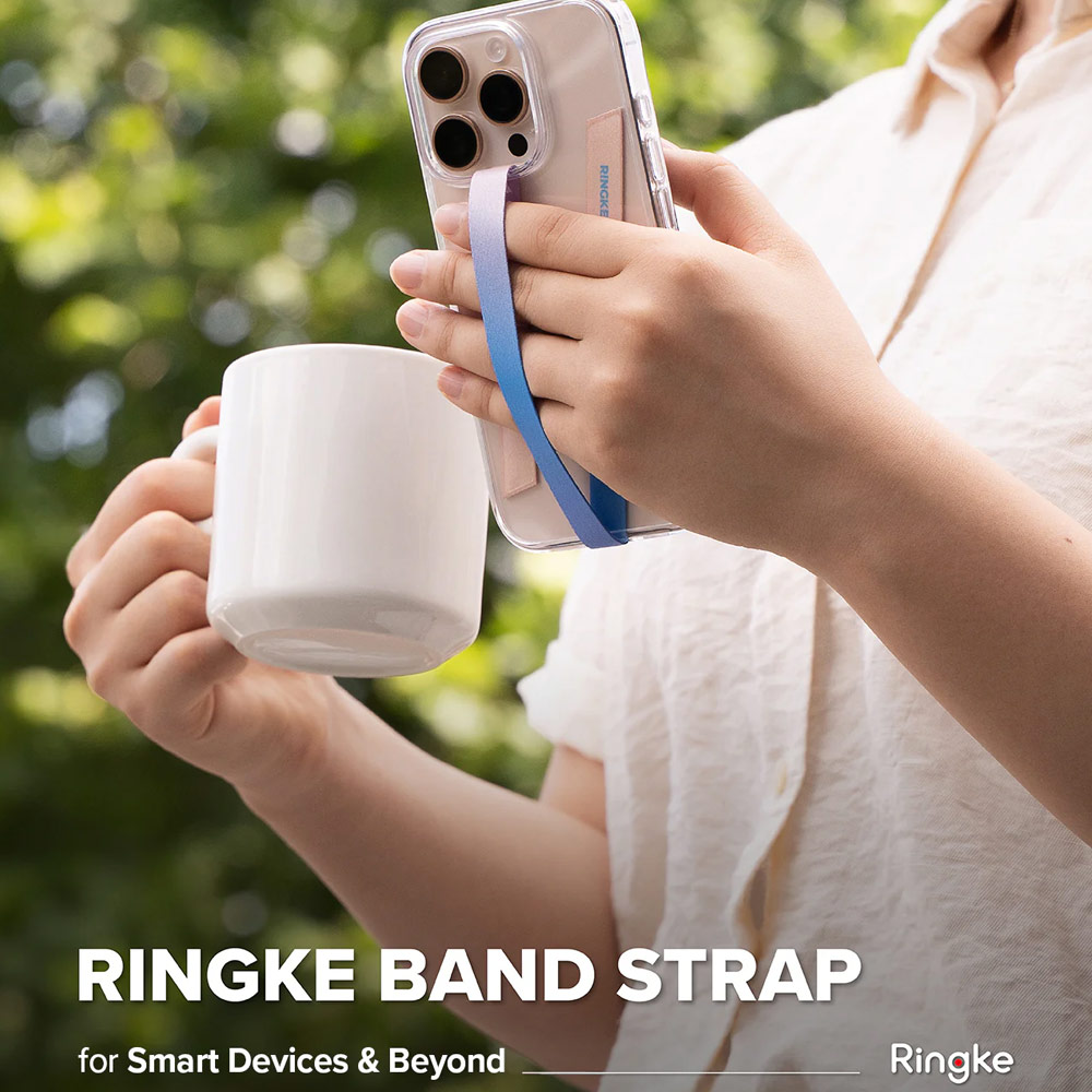 Picture of Ringke Universal Loop Band Strap for smartphones (Urban Blue)