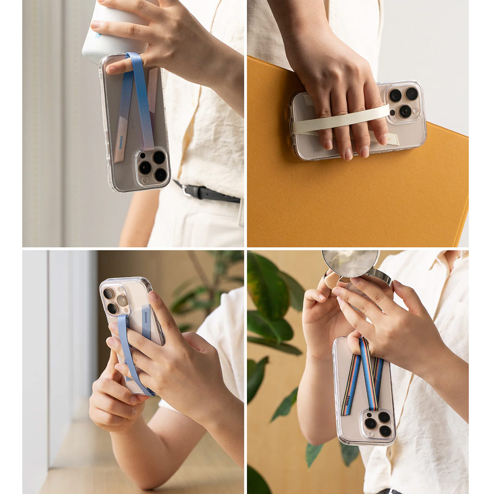 Picture of Ringke Universal Loop Band Strap for smartphones (Urban Blue)