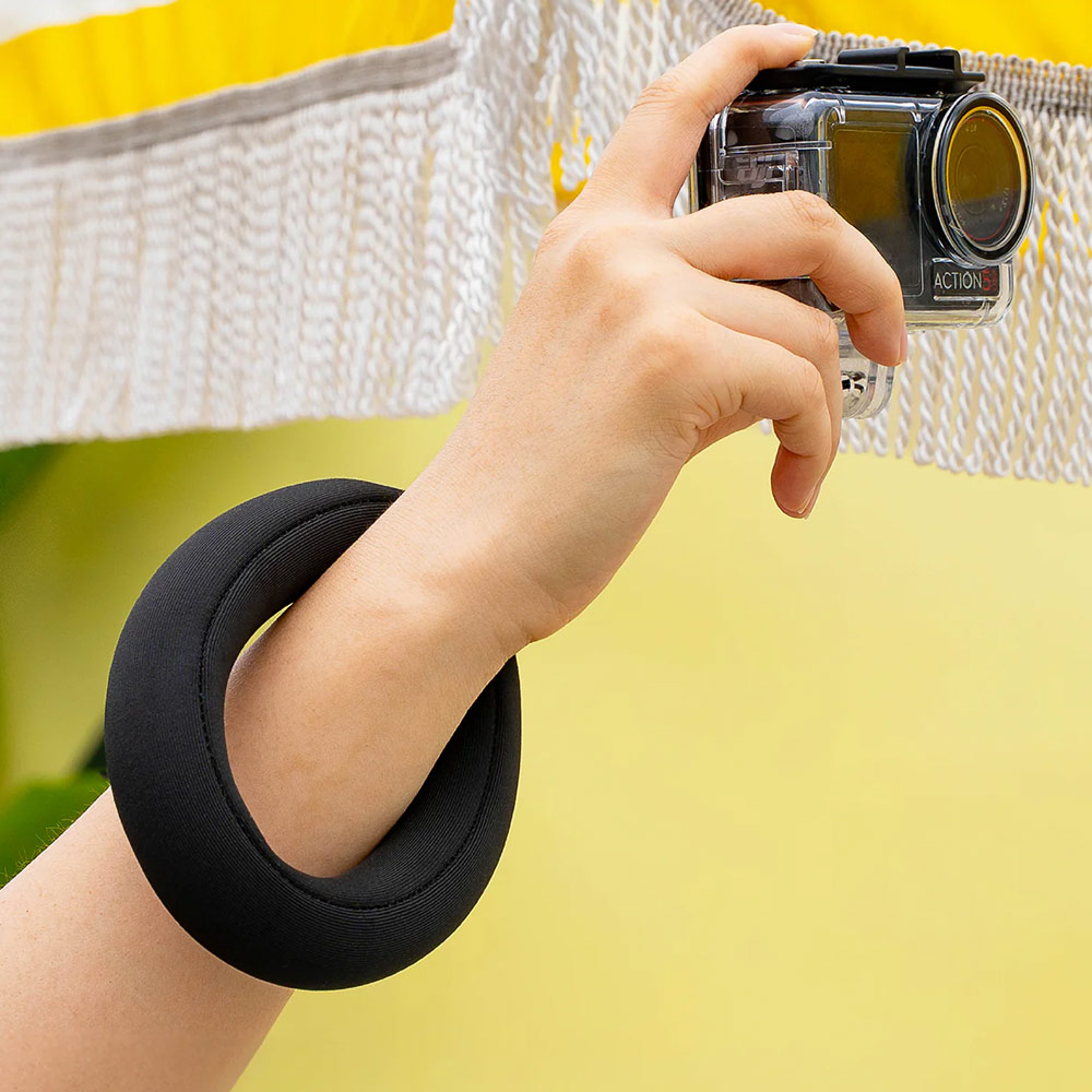 Picture of Ringke Your device will stay floating with our Ringke Floating Strap (Black)