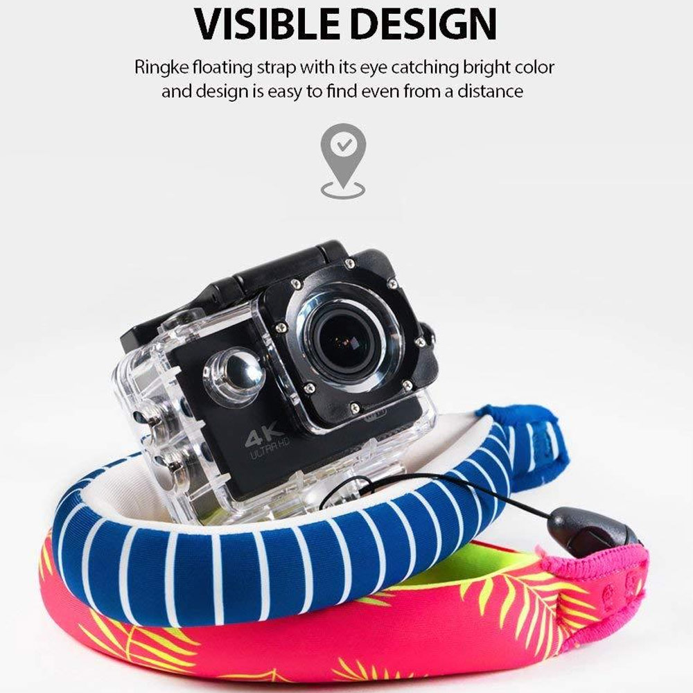Picture of Ringke Your device will stay floating with our Ringke Floating Strap (Black)