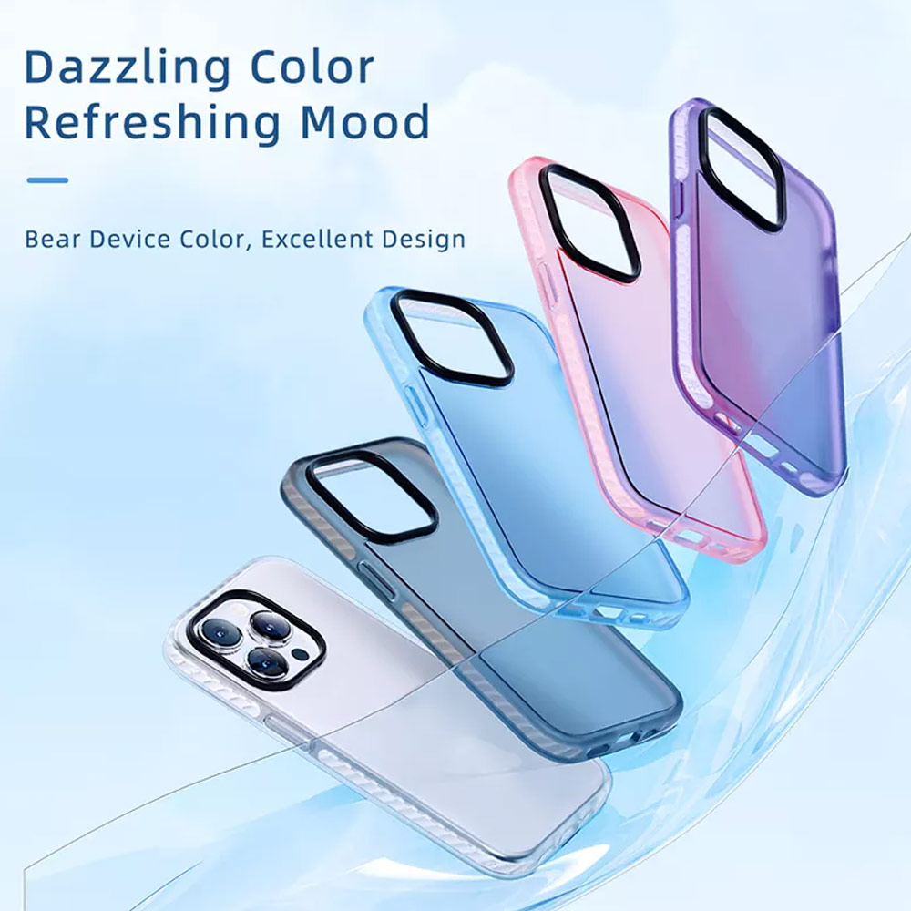 Picture of Apple iPhone 14 Pro Max 6.7 Case | Rock Armor Shield Thin Matte Anti Finger Print Drop Protection Case For for iPhone 14 Pro Max 6.7 (Black)