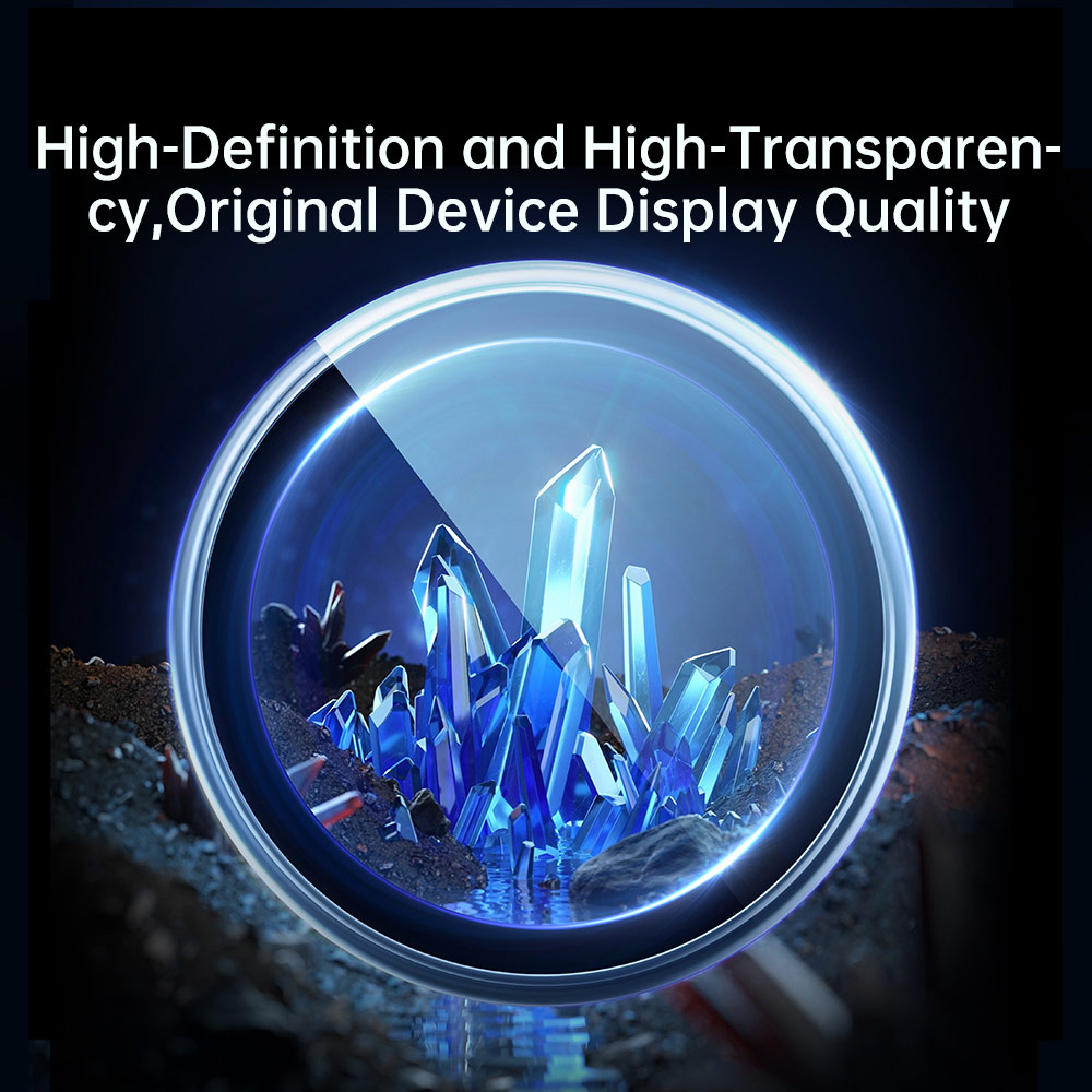 Picture of Apple iPhone 15 Pro 6.1  | Rock Pure Series Glass Camera Lens Aluminum Frame Protector For iPhone 15 Pro 6.1 15 Pro Max 6.7 (Tarnish)