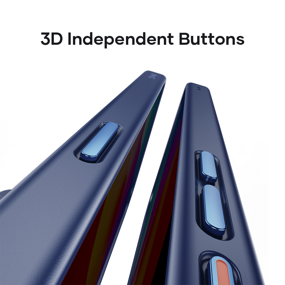 Picture of Apple iPhone 15 Pro Max 6.7 Case | Rock Guard Touch Lens Cover Ultra Thin Light Weight Drop Protection Case for iPhone 15 Pro Max 6.7 (Matte Grey)