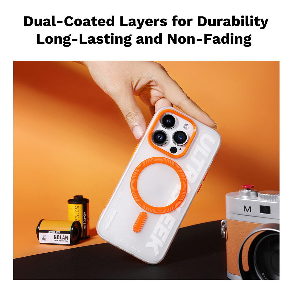 Picture of Apple iPhone 15 Pro 6.1 Case | Rock Inshare Artistic Young Stylish Color Magnetic Drop Protection Case for iPhone 15 Pro 6.1 (Black)