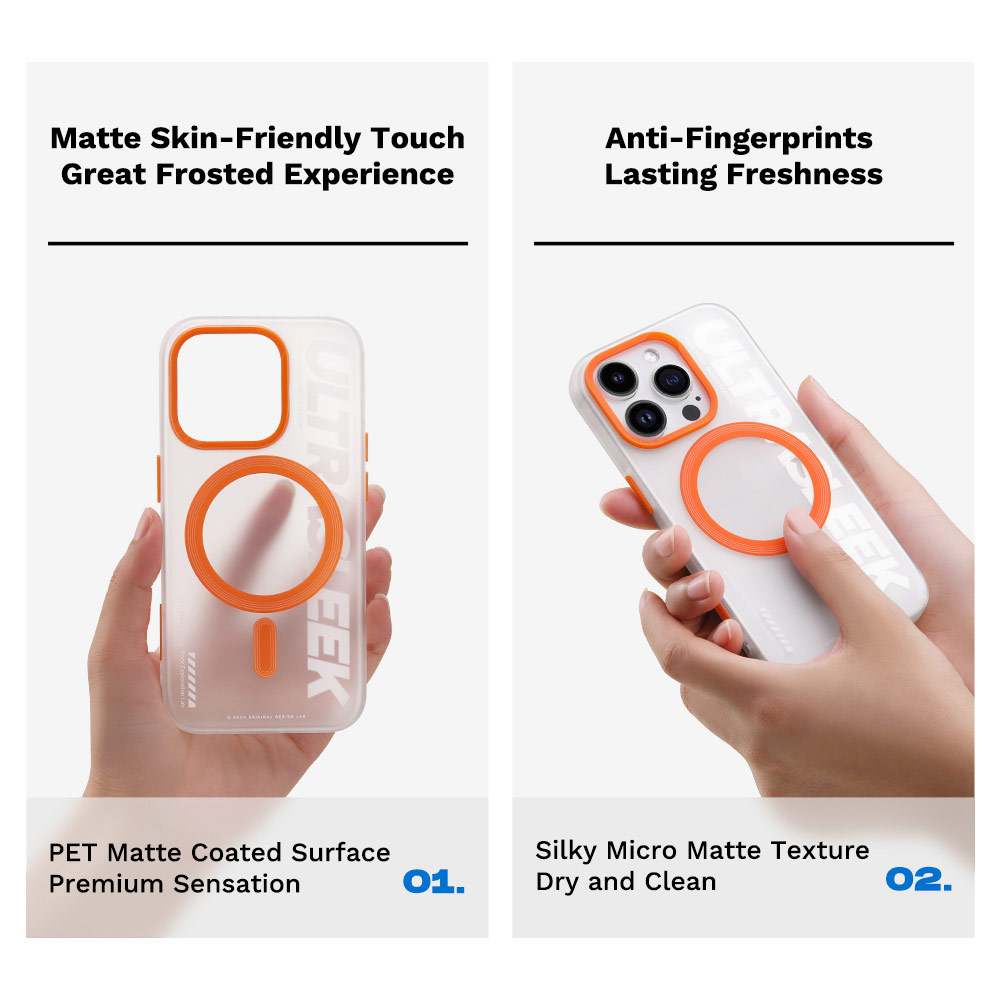 Picture of Apple iPhone 15 Pro 6.1 Case | Rock Inshare Artistic Young Stylish Color Magnetic Drop Protection Case for iPhone 15 Pro 6.1 (Black)