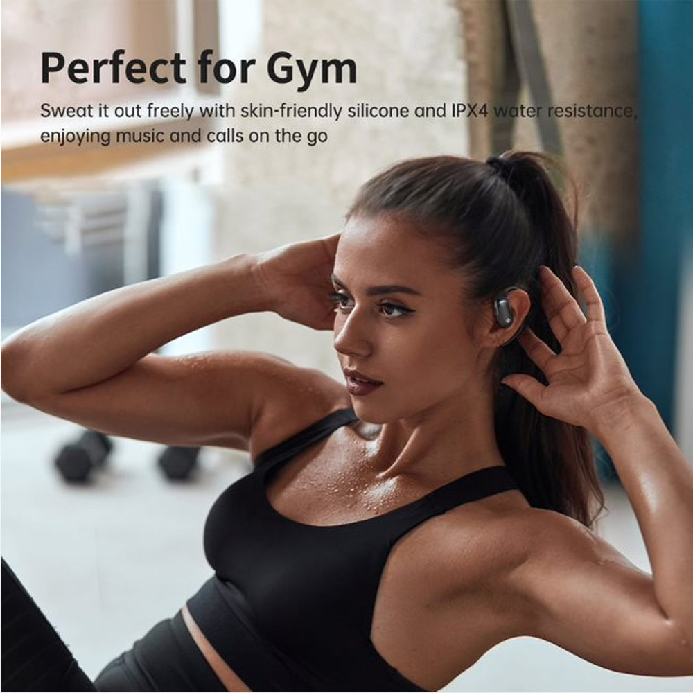 Picture of Rock X911 OWS Bluetooth Earphones Open Ear Comfort Hook Design Earphone Music Call Noise Cancellation (Gold Shin Chan)