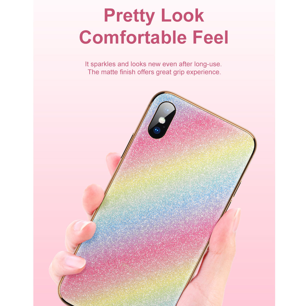 Picture of Apple iPhone 11 6.1  | Rock Space Custom Made for All Phone Model Bling Bling Series Back Film Protector Sticker for Any Phone Model (Luxury Gold)