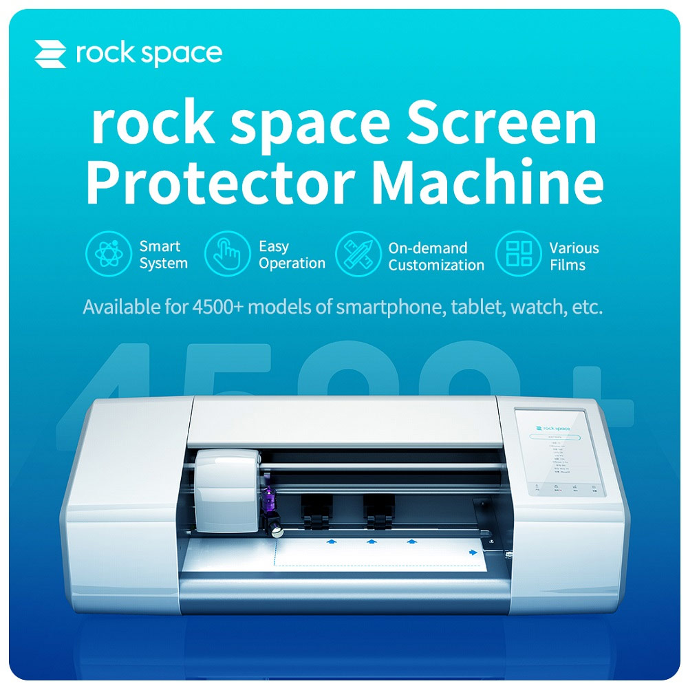 Picture of Apple iPhone 13 6.1 Screen Protector | Rock Space Custom Made Crack Proof Explosion Proof Flexible TPU Soft Screen Protector for iPhone 13 Mini iPhone 13 iPhone 13 Pro iPhone 13 Pro Max (Clear Anti Bacteria)