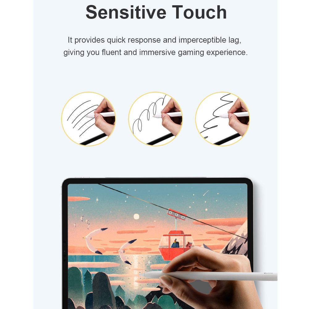 Picture of Apple iPad 10.2 7th gen 2019 Screen Protector | Rock Space Custom Made Crack Proof Explosion Proof Flexible TPU Soft Screen Protector for Tablet iPad up to 11 inches 295mm x 195mm (HD Clear)