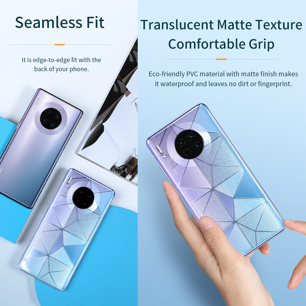 Picture of Apple iPhone 11 6.1  | Rock Space Custom Made for All Phone Model Translucent Geometric Series Back Film Protector Sticker for Any Phone Model (TG001)