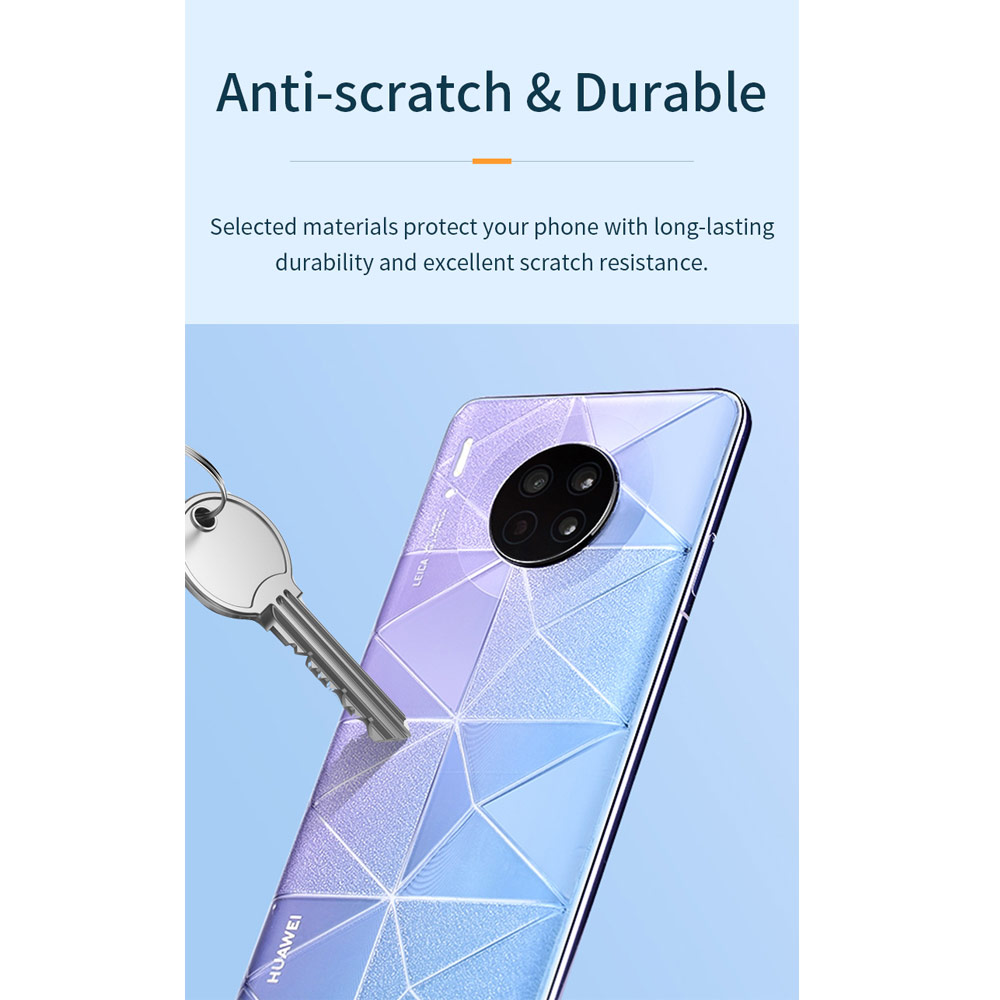 Picture of Apple iPhone 11 6.1  | Rock Space Custom Made for All Phone Model Translucent Geometric Series Back Film Protector Sticker for Any Phone Model (TG001)