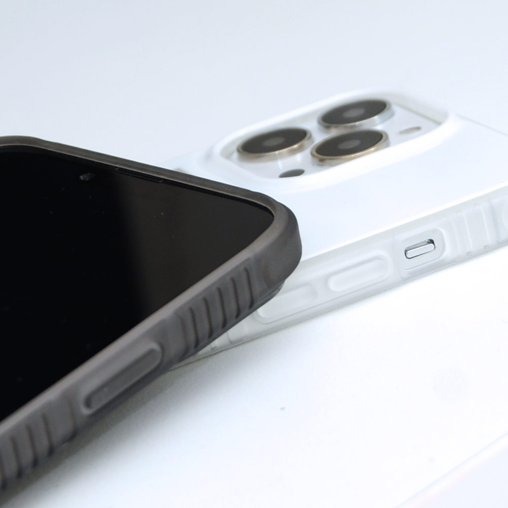 Picture of Apple iPhone 13 Pro 6.1 Case | Skinarma Garusu Series Drop Protection Case for Apple iPhone 13 Pro 6.1 (Black)