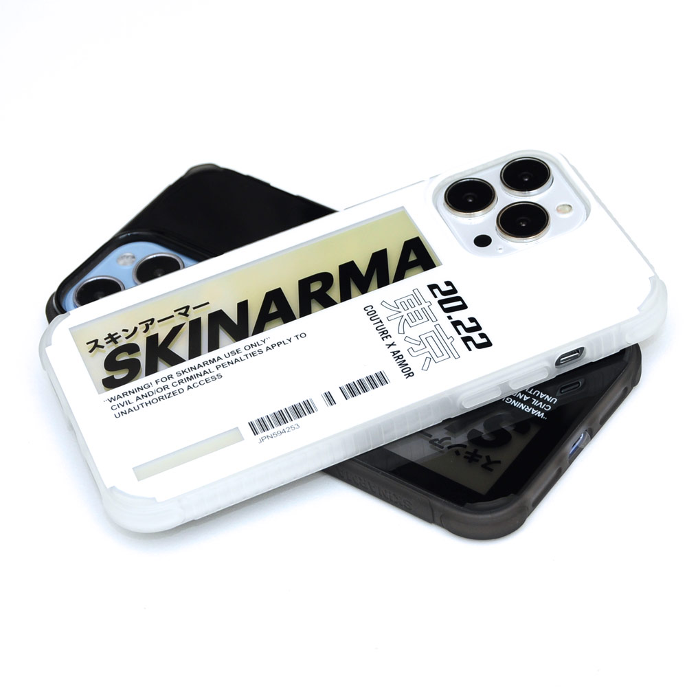 Picture of Apple iPhone 13 Pro Max 6.7 Case | Skinarma Garusu Series Drop Protection Case for Apple iPhone 13 Pro Max 6.7 (White)