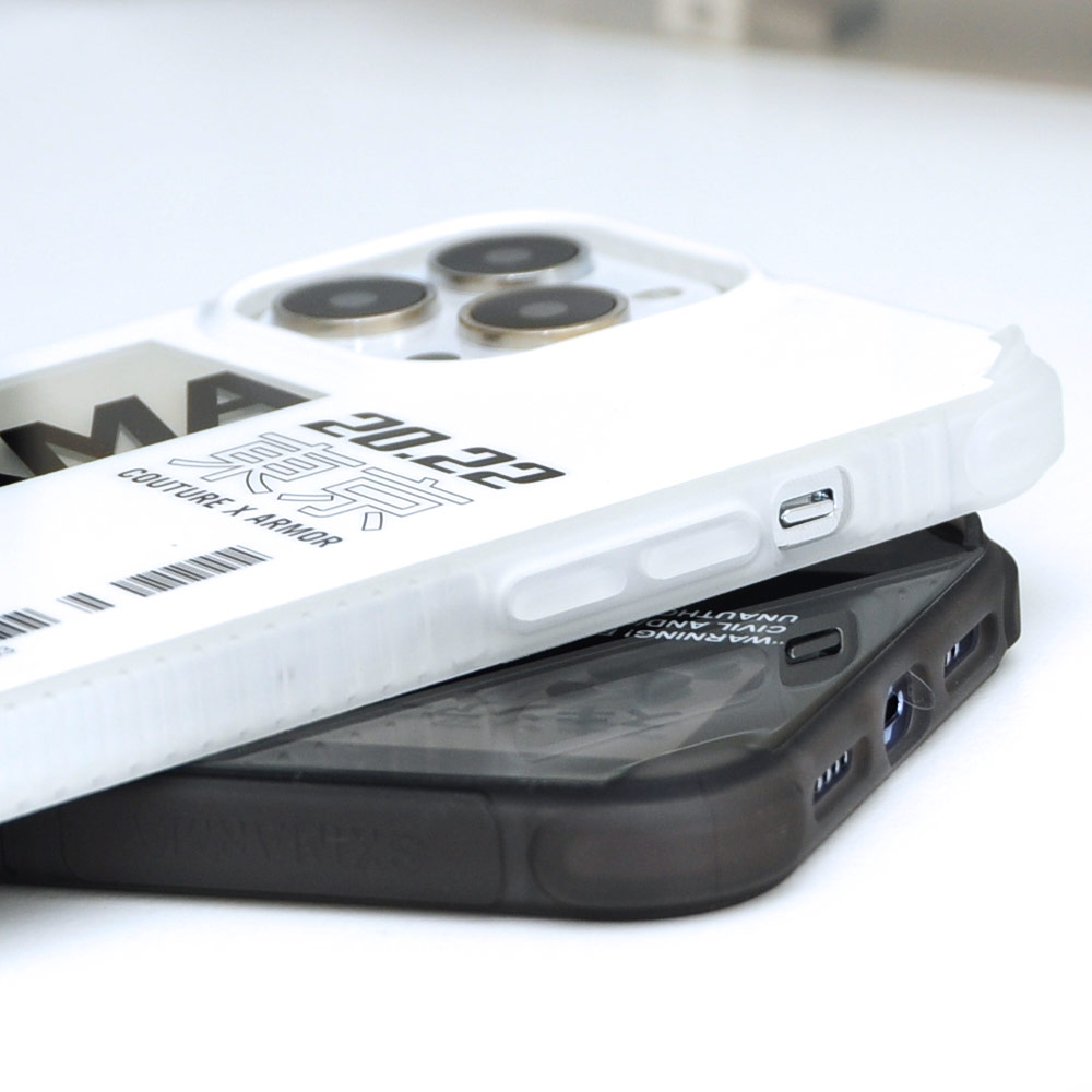 Picture of Apple iPhone 13 Pro Max 6.7 Case | Skinarma Garusu Series Drop Protection Case for Apple iPhone 13 Pro Max 6.7 (White)