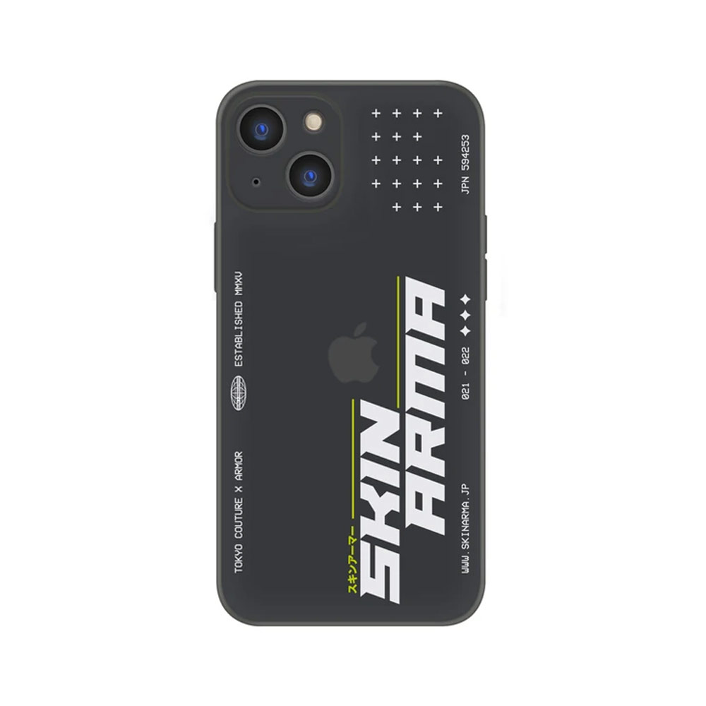 Picture of Apple iPhone 13 6.1 Case | Skinarma HADAKA TSUIKA Series 0.6mm Ultra Thin Case for Apple iPhone 13 6.1 (Smoke)