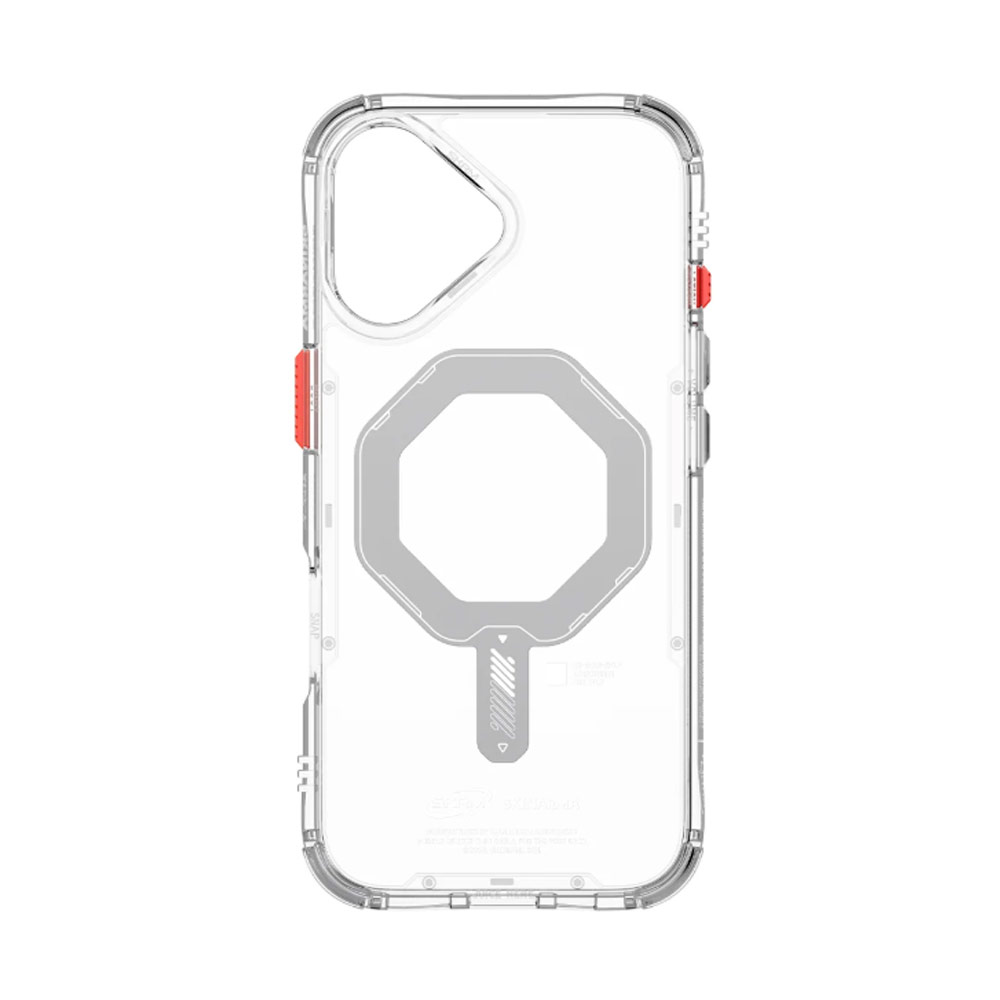 Picture of Apple iPhone 17 6.3 Case | Skinarma Saido Magcharge Drop Protection Case for iPhone 17 6.3 (Clear)