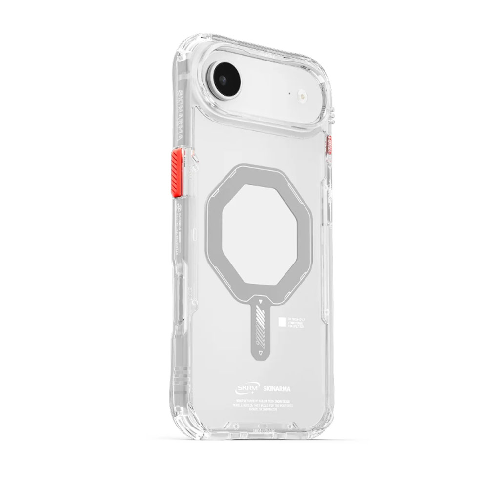 Picture of Apple iPhone Air 6.5 Case | Skinarma Saido Magcharge Drop Protection Case for iPhone Air 6.5 (Clear)