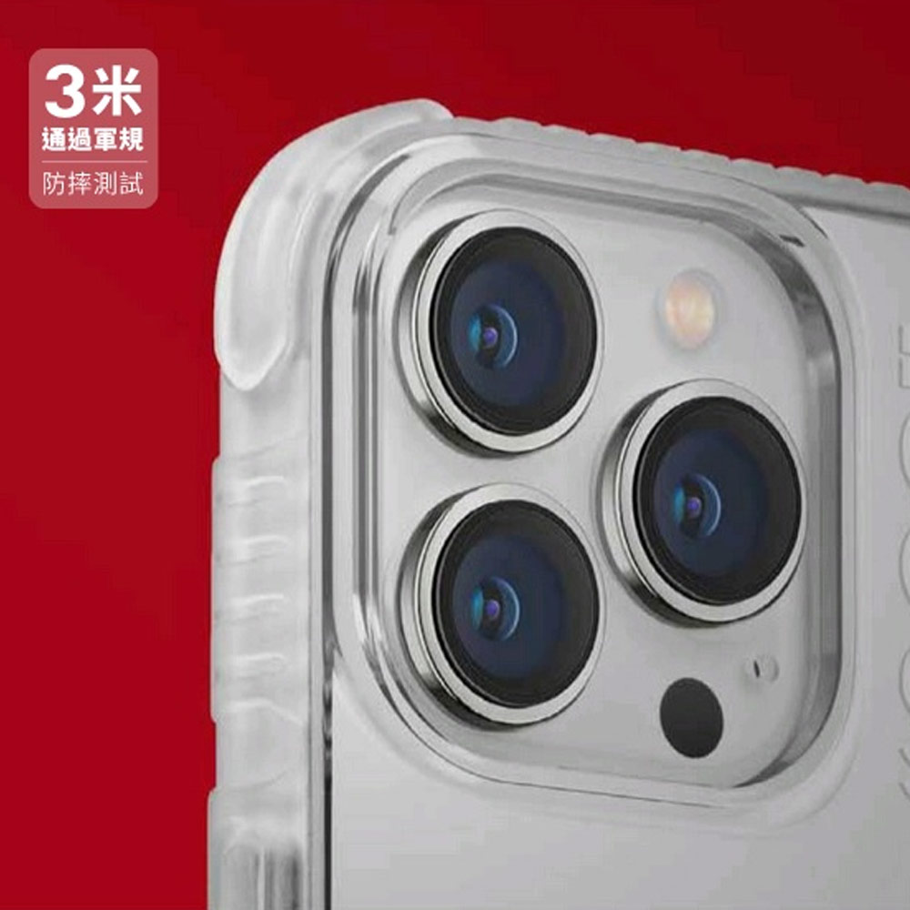 Picture of Apple iPhone 14 6.1 Case | Skinarma Taihi Sora 4 Corners Drop Protection Grip Stand Case for iPhone 14 6.1 (Red)