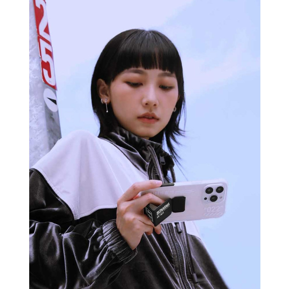 Picture of Apple iPhone 14 6.1 Case | Skinarma Taihi Sora 4 Corners Drop Protection Grip Stand Case for iPhone 14 6.1 (Red)