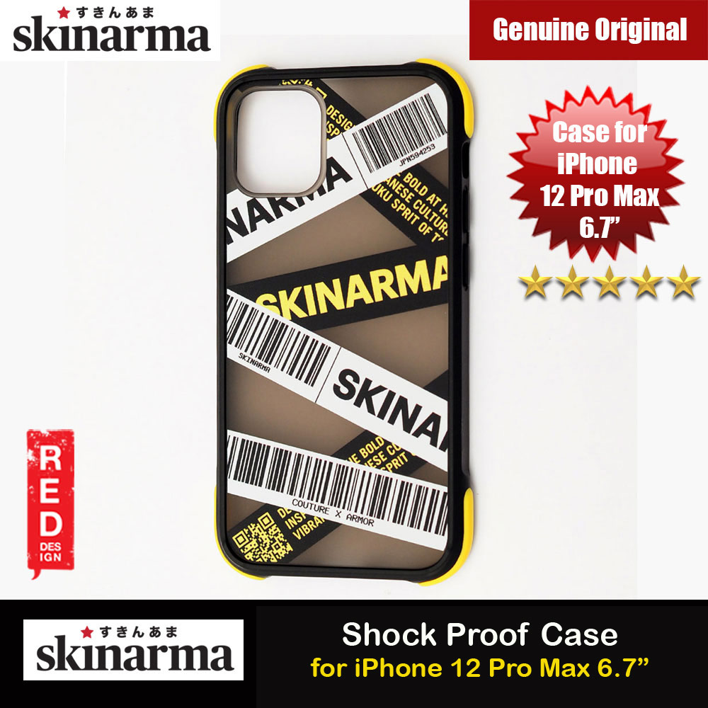 Picture of Skinarma Shock Proof Back Case Designed Drop Protection for iPhone 12 Pro Max 6.7 (Kakudo Yellow) Apple iPhone 12 Pro Max 6.7- Apple iPhone 12 Pro Max 6.7 Cases, Apple iPhone 12 Pro Max 6.7 Covers, iPad Cases and a wide selection of Apple iPhone 12 Pro Max 6.7 Accessories in Malaysia, Sabah, Sarawak and Singapore 