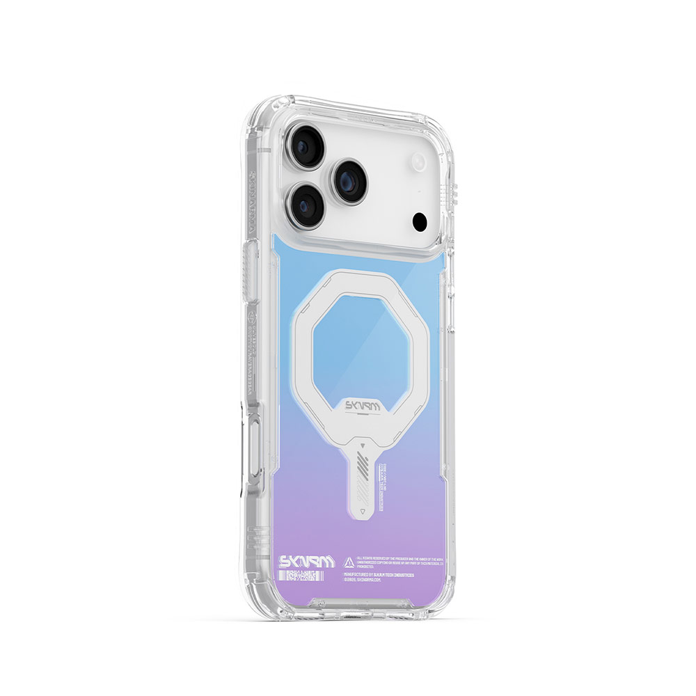 Picture of Apple iPhone 17 Pro Max 6.9 Case | Skinarma Myst Magcharge Drop Protection Case for iPhone 17 Pro Max 6.9 (Hologram)