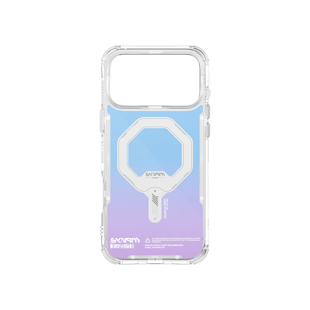 Picture of Apple iPhone 17 Pro Max 6.9 Case | Skinarma Myst Magcharge Drop Protection Case for iPhone 17 Pro Max 6.9 (Hologram)