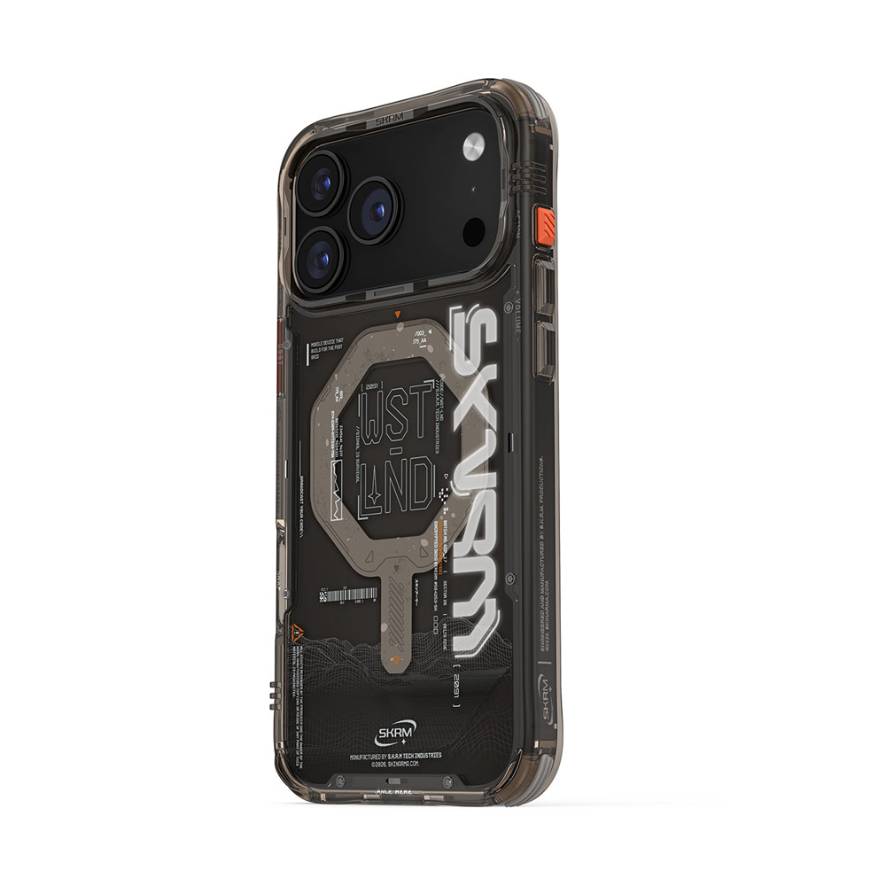 Picture of Apple iPhone 17 Pro 6.3 Case | Skinarma Sonix Magcharge Drop Protection Case for iPhone 17 Pro 6.3 (Stone)