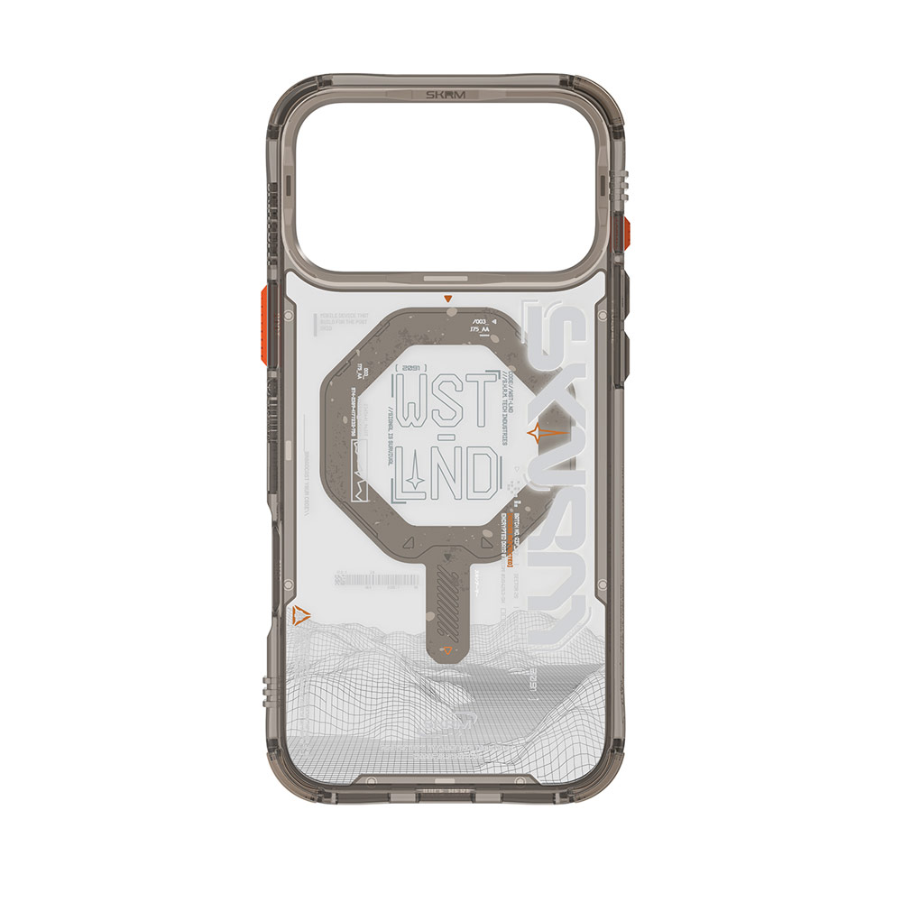 Picture of Apple iPhone 17 Pro 6.3 Case | Skinarma Sonix Magcharge Drop Protection Case for iPhone 17 Pro 6.3 (Stone)