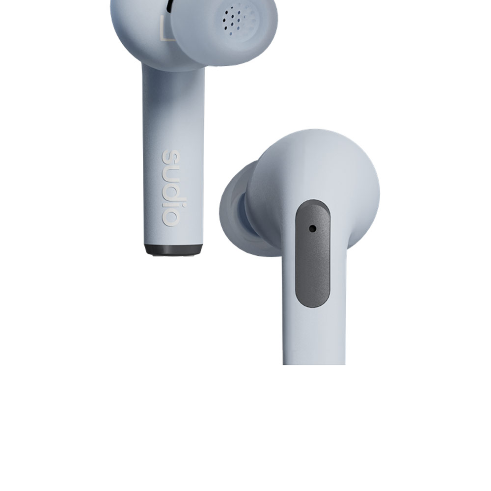 Picture of Samsung Galaxy Note 20 Ultra  | Sudio N2 Pro TWS True Wireless Bluetooth Earbuds Earphone Bluetooth V5.2 Splash Proof ANC Active Noise Cancellation (Blue)