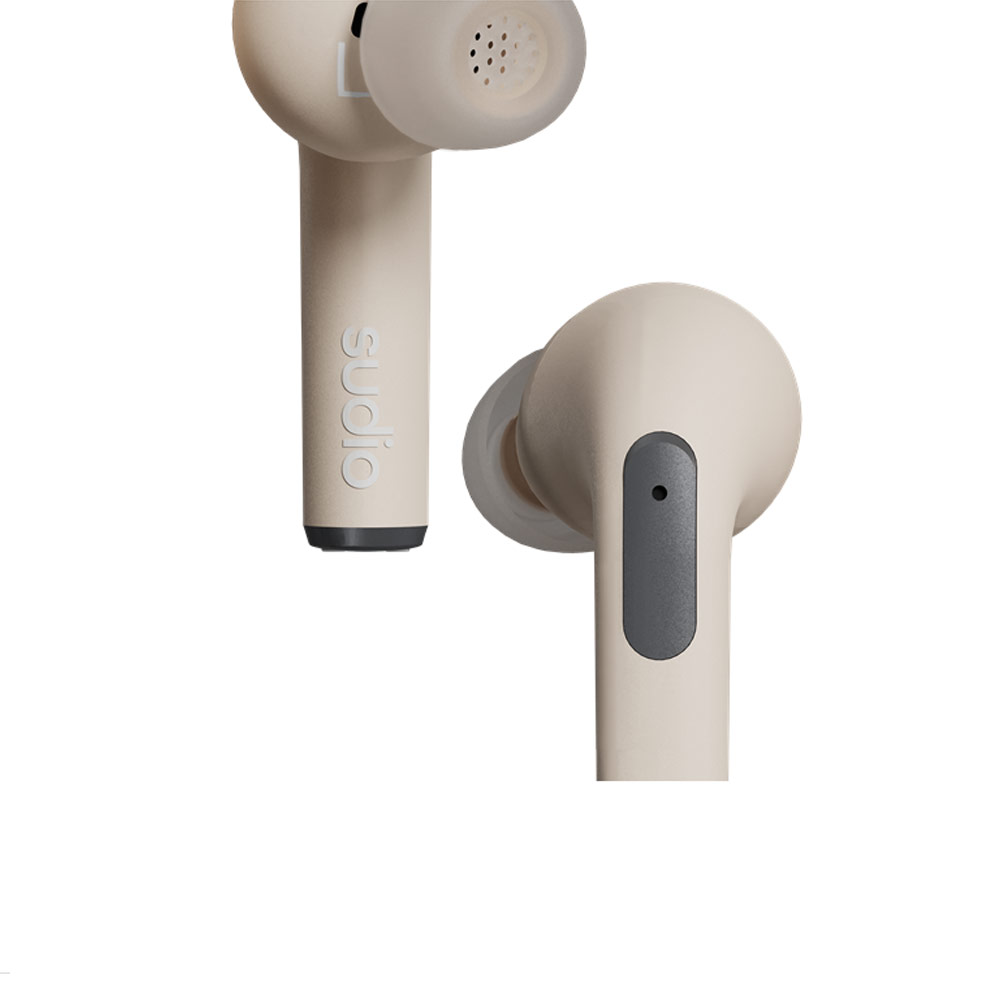Picture of Samsung Galaxy Note 20 Ultra | Sudio N2 Pro TWS True Wireless Bluetooth Earbuds Earphone Bluetooth V5.2 Splash Proof ANC Active Noise Cancellation (Sand)