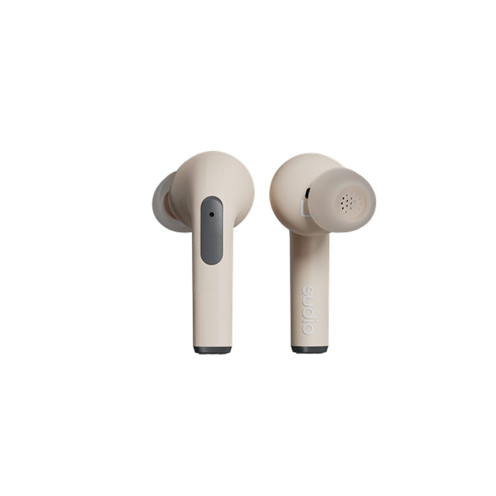 Picture of Samsung Galaxy Note 20 Ultra | Sudio N2 Pro TWS True Wireless Bluetooth Earbuds Earphone Bluetooth V5.2 Splash Proof ANC Active Noise Cancellation (Sand)
